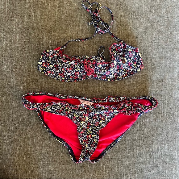 Juicy Couture Other - Juicy Couture Floral Bikini